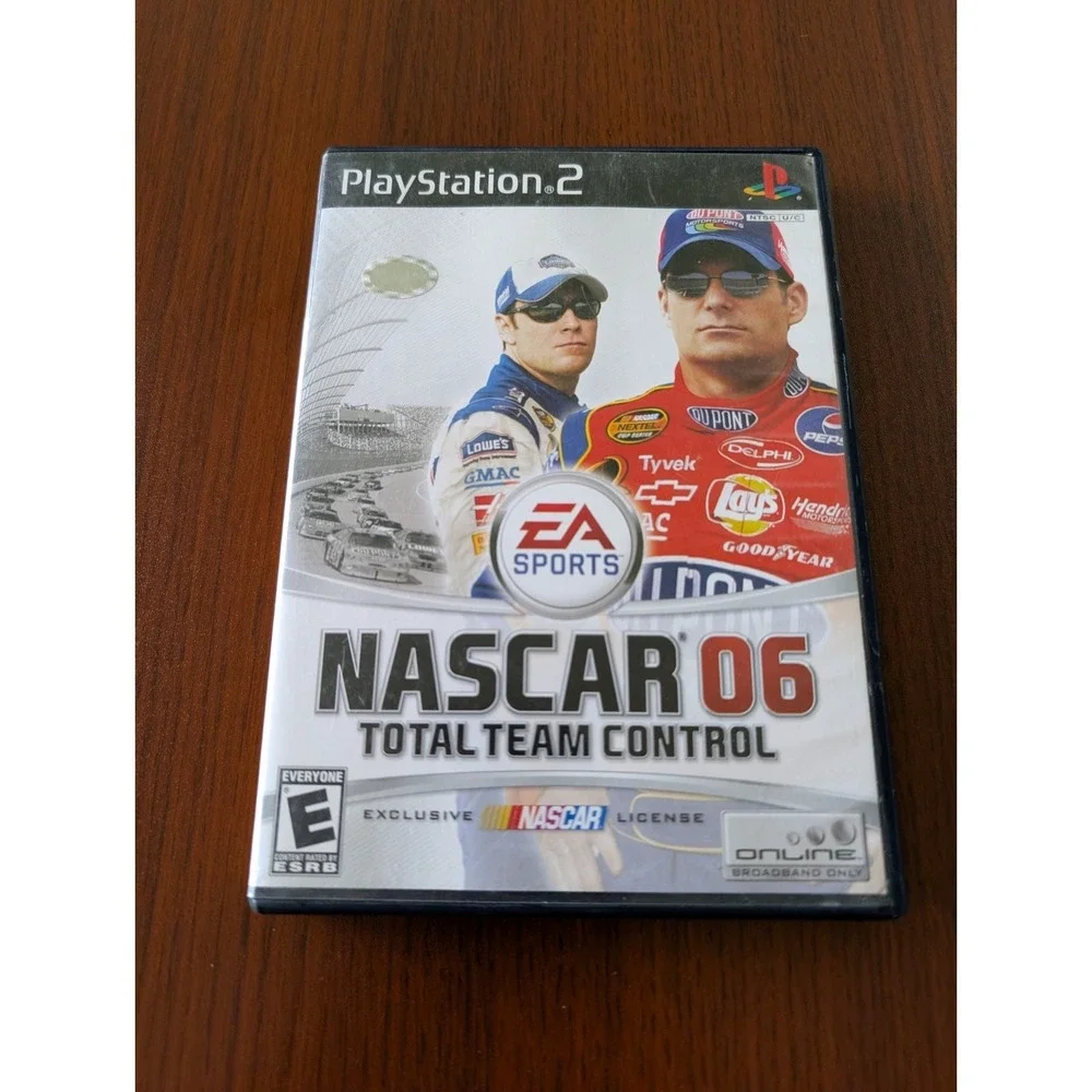 NASCAR 06 Total Team‎ Control (Sony PlayStation 2 PS2 2005)